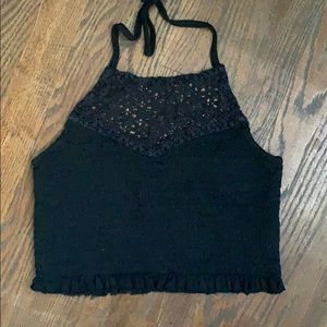 American Eagle Halter crop top